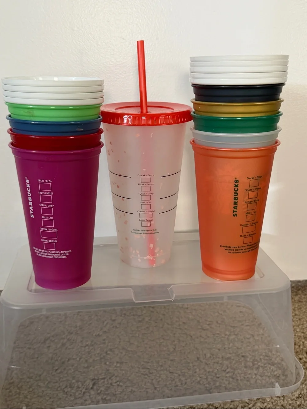 Starbucks Reusable Cups